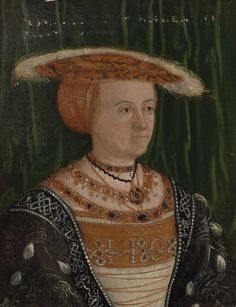 Susanna von Bayern (1502-1543).--Barthel Beham -- painted 1533 Elizabethan Clothing, Medieval Woman, Catherine Of Aragon, German Women, King Henry