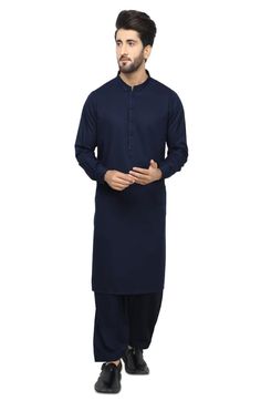 Royal Blue Plain Men's Shalwar Kameez Color: Royal Blue Fabric: Wash and wear Dress Type: Handmade Please beware when you're choosing the variations of this dress. Feel free to discuss any issue regarding your order. You'll get a quick solution and will be satisfied. Plain Shalwar Kameez, Pakistani Kurta, Eid Dress, Eid Dresses, Kurta Pajama, Dresses Royal, Royal Blue Dresses, Shalwar Kameez, Types Of Dresses