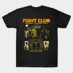 Fight Club -- Choose from our vast selection of Crewneck and V-Neck T-Shirts to match with your favorite design to make the perfect graphic T-Shirt. Pick your favorite: Classic, Boxy, Tri-Blend, V-Neck, or Premium. Customize your color! For men and women. V Neck T Shirt, Graphic T Shirt, Men And Women, For Men, V Neck, T Shirts