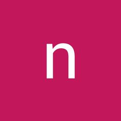 the letter n is made up of two white letters on a pink background, and there is