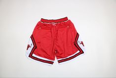 Chicago Bulls Shorts (Red) 1 Chicago Bulls Shorts, Phil Jackson, Chicago Bulls Basketball, Bulls Basketball, Scottie Pippen, Nba Championships, Nba Season, National Basketball Association, Detroit Pistons