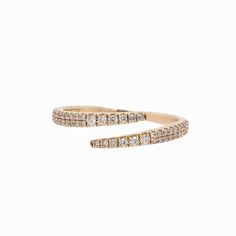 Stackable Rings-Minimalistic Wrapped Open Band in Solid 14k Yellow Gold || Round Diamonds || Wedding Band || Natural Diamonds || Stackable || - NNJGemstones Designer Silver Jewellery, 14k Gold Wedding Band, Jewelry Showcases, Gold Wedding Band, Earring Findings, Pendant Bracelet, Gold Wedding, Estate Jewelry, Wedding Band