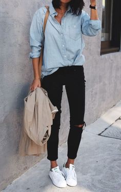 Fancy Casual Outfits, Comfy Jeans Outfit, Style College, Comfy Jeans, Athleisure Fashion, Street Style Chic