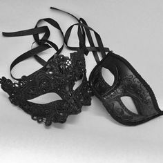 Mascarade Ball Dresses, Masquerade Mask Black, Couples Masquerade Masks, Black Masquerade Mask, Masquerade Prom, Lace Masquerade Masks, Masquerade Outfit, Masquerade Ball Party, Mask For Men