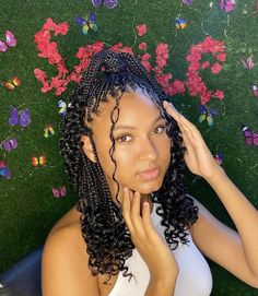 Shoulder Length Knotless Box Braids, Passion Twists, Classy Hairstyles, Big Box Braids Hairstyles, Goddess Braids Hairstyles