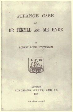 the strange case of dr jekyll and mr hyde