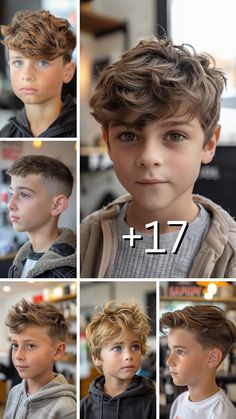 Study in Style: 25 Best Boys' Haircuts for School Success Cool Little Boy Haircuts, Short On Sides Long On Top Boys Haircut, Little Boy Buzz Cut Fade, Wavy Boys Hairstyle, Boy Hairstyles 2024 Trends, Low Taper Fade Boys Haircut, Trendy Little Boy Haircuts, Wavy Hair Boys Haircuts