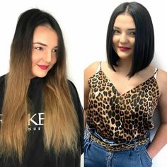 30 Haircut Transformations That Prove Long Hair Isn’t Always Better Long Hair Cut Short, Before And After Haircut, Best Hair Stylist, Edgy Haircuts, Long To Short Hair, Luscious Hair, Celebrity Outfits, Hair Transformation, Pretty Hairstyles