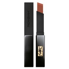 A comfortable and intensely pigmented semi-matte lipstick with silky oils for comfort and an innovative square bullet for precise application. Lip Color Shades, Ysl Lipstick, Lip Contouring, Aesthetic Edits, Ysl Beauty, Matte Lip Color, Lipstick Collection, Lip Products, Perfect Lips