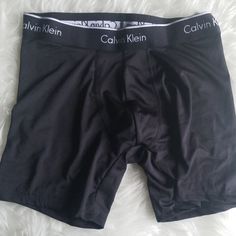 Calvin Klein Peformance Black Boxer Briefs New Without Tags Fitted Calvin Klein Boxer Briefs, Sporty Black Bottoms Multi-pack, Calvin Klein Fitted Boxer Briefs For Sports, Calvin Klein Sporty Bottoms For Sports, Black Multi-pack Workout Bottoms, Calvin Klein Black Multi-pack Boxer Briefs, Black Workout Bottoms Multi-pack, Black Multi-pack Boxer Briefs, Compressive Black Boxer Briefs Multi-pack