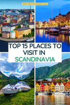 the top 15 places to visit in scandinaviania