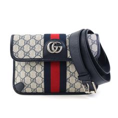 Used Gucci Waist Bag Belt Ophidia Gg Supreme Canvas Navy Silver Men's 674081 E59015a (Sku: Gzl143a6) === General === Brand : Gucci Line : Ophidia Model : 674081 Country Of Origin : Italy === Design === Type : Fanny Pack Material : Gg Supreme Color : Navy Closure : Magnet Gender : Men,Women === Size === Size (Hxwxd) : 17cm X 24cm X 3.5cm / 6.69'' X 9.44'' X 1.37'' Strap Drop : 37.5cm / 14.76'' === Inventory === Serial Number : 525040 === Included Items === Accessories : Dust Bag Accessories Notic Gucci Waist Bag, Bag Belt, Italy Design, Gucci Bags, Silver Man, Waist Bag, Fanny Pack, Luxury Branding, Bag Accessories