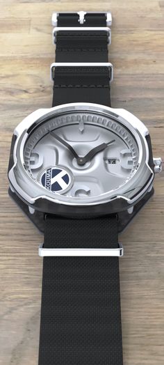 Kouma AL-C Carbon Epoxy-Aluminium Watch Product Design Rendering, Watches Design, Video Game Room Design, Wrist Game, Video Game Room, Game Room Design, Swiss Watches, House Designs Exterior