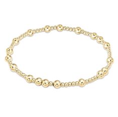 NEOLA- 18k Gold Plated Accent Bracelet - Mack & Rex Gold Bead Bracelets, Anything Is Possible, Classic Gold, Bracelet Collection, Christmas 2024, New Classic, Roll On, Sterling Silver Bead, Bracelet Stack