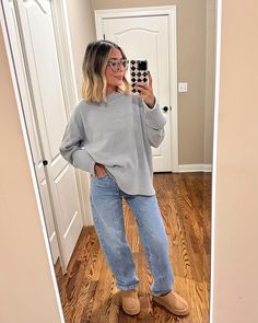 TruthfullyCharlie's Amazon Page Classy Spring Outfits Casual, Cute Comfy Movie Night Outfits, Teacher Jogger Outfits Winter, Trendy Millennial Outfits, Cute Outfits Mid Size, Casual Jean Outfits Winter, Winter Beach Outfits Women, Baggy Jeans Outfit Work, Dressy Mom Outfits