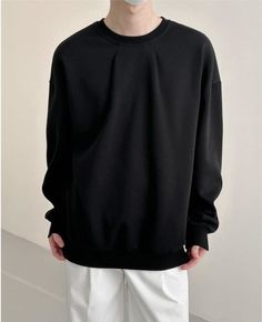 fb-feed Pullover Sweatshirt, Black And Grey, Size Chart, Solid Color, Sleeve Length, T-shirt, Sweatshirts, Quick Saves, Clothes