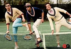 Nate Ruess, Preppy Essentials, Preppy Man, Tennis Sweater, Tennis Party, Tennis Outfits