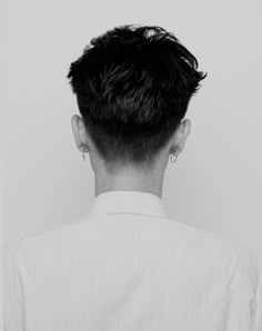 Butch Hair, Tomboy Haircut, Haircut Inspiration, Cut My Hair, Hair Reference, Short Hair Haircuts