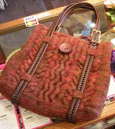 Chris Bylsma bag  by shelly_brauser, via Flickr Purse Patterns, Two Men, Crochet Purses, Bag Straps, Michael Kors Monogram, Bag Pattern, Crochet Bag