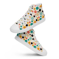 **PLEASE NOTE - for an extra-wide foot, it is recommended to order UP half a size. **PLEASE NOTE - it takes 14-21 days for these shoes to arrive, due to complexities of printing and fabric shortage. ### 🎨 High-Top Canvas Sneakers - Over 300 Unique Designs! 🎨 - 🌟 **300+ Unique Designs Stand out with designs that never fade! - 😍 **Super Comfy Enjoy unmatched comfort all year round. - 🌈 **Trendy & Stylish Perfect for summer, spring, and every season. - 🎁 **Perfect Gift A thoughtful and stylis Comfy Aesthetic, Baskets Converse, Style Converse, Converse Style, Mens Canvas Shoes, Casual Lace, High Top Shoes, Stylish Gifts, Canvas Sneakers