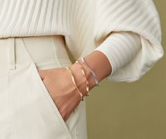 A single 18K rose gold spiral strand, carefully created with the exclusive coil technique. With its sophisticated design, this bracelet is perfect either worn on its own or matched with the other Marco Bicego jewels. Marco Bicego Bracelet, Supreme Collection, White Gold Bangle, Gold Snake Chain, Yellow Bracelet, 18k Gold Bracelet, Twisted Bracelet, Marco Bicego, Yellow Gold Bangle