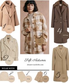 Soft Autumn Fall Outfits, Soft Autumn Spring Outfits, Muted Autumn Capsule Wardrobe, Soft Autumn Color Names, Soft Autumn Aesthetic, Created Colorful Soft Autumn, Soft Autumn Colors To Avoid