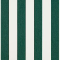 a green and white striped wallpaper with vertical stripes