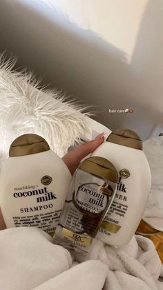 Amazon.com : OGX Nourishing + Coconut Milk Shampoo & Conditioner Set, 13 Fl Oz (Pack of 2) (packaging may vary), White : Beauty & Personal Care Coconut Milk Shampoo, Coconut Milk, Coconut, Milk, Conditioner, Personal Care, Packaging