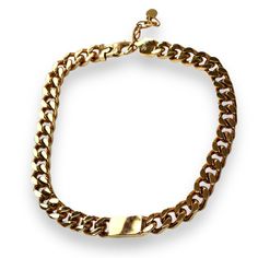 Inspired by the iconic Game of Thrones series, the No One Id Necklace is a subtle nod to the mysterious and powerful character of Arya Stark. The bold curb chain design is complemented by a distinctive Id plate, creating a statement piece that exudes confidence and modernity. Ideal for layering or wearing solo, the No One Id Necklace is your go-to accessory for any occasion. Stainless steel with choice of gold plating. Water proof, tarnish resistant wipe clean with soft cotton cloth. Powerful Character, Halo Jewelry, Game Of Thrones Series, August Birthstone Jewelry, July Birthstone Jewelry, Arya Stark, Chain Design, Jewelry Ring Box, Pearl Jewellery Earrings