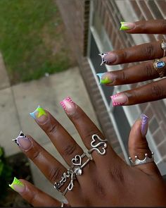 Acrylic Toe Nails, Stiletto Nails Designs