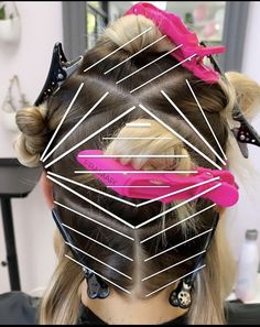 Cosmetology Career, Hair Color Placement, Diy Hair Wig, Kenra Color, Hair Color Guide, Amber Hair, Hair Foils, Hair Academy, Color Melt