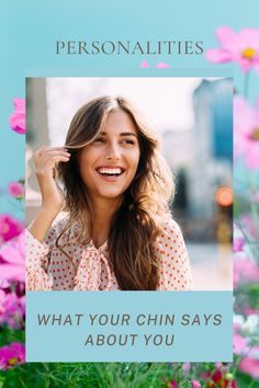 Chins can have different meanings.Discover what your chin means in our blog. Chin Shapes, Cleft Chin, Leadership Qualities, Unique Faces, Look In The Mirror, Personalities, Mbti, Savannah, Savannah Chat