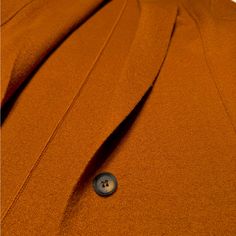 Brand New, Never Been Worn But The Tags Were Removedblazer In Burnt Orange In Wool/Acrylic Material Business Fall Cardigan With Buttons, Business Cardigan With Buttons For Fall, Nation Ltd, Acrylic Material, Suit Jackets, Burnt Orange, Color Orange, Blazer Suit, Suit Jacket