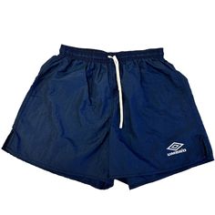 TT Features: * Size M * Material NYLON * Style ATHLETIC * Decade 80-90'S * ColorBLUE * ATHLETIC * SUMMER * SOLID * Made in USA * MW Size: Mens m Measurements: Waist 30 in / 76 cm Condition: Pre-Owned Good Excellent condition. Vintage Blue Sports Shorts, Soccer Shorts, Style Athletic, Athletic Fashion, Short Outfits, Mens Shorts, Art Collection, Soccer, Navy Blue