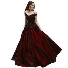 Ball Gown Black, Gothic Prom Dress, Long Ball Gown, Wedding October, Prom Evening Dresses, Satin Ball Gown, Dress Train, Gown Black