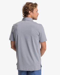 We took our highly acclaimed brrr°®-eeze Polo and crafted it with a classic, heathered performance material to create a timeless polo that does it all. Wear this polo shirt to the office, the course, date night, and on the boat. Stay cool and comfortable with UV protection, wicking properties, quick dry materials, brrr°® cooling & added stretch. Wear with our Jack Performance Pant for next-level performance. Style: 10348 Coastal Lifestyle, Tidal Wave, Collar Stays, Southern Tide, Sophisticated Dress, Cute Swimsuits, Comfy Sweaters, Khaki Shorts, Quarter Zip Pullover