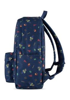 Ralph Lauren Childrenswear's iconic mascot is dressed and ready for school on this all-over printed backpack. With multiple compartments and an easy zip closure, this backpack is perfect for storing your little one's essentials. | Ralph Lauren Childrenswear Kids Polo Bear Printed Backpack, Blue, 0 Casual Backpack With Character Print For Back To School, Casual Character Print Backpack For Back To School, Blue Character Print Bag For Back To School, Printed Backpack, Ready For School, Polo Bear, School Readiness, Bear Print, Ralph Lauren