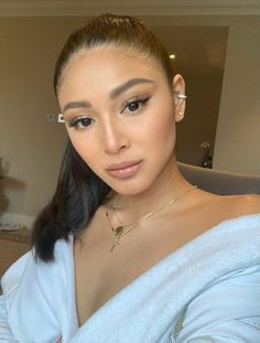 Winged Makeup, Nadine Lustre, Makeup