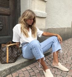 Matilde Djerf, Djerf Outfits, Girls Robes, Matilda Djerf, Todays Outfit, Style Outfits, Comfy Outfits, Matilda, Spring Fashion