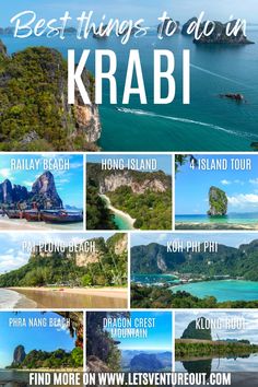 the best things to do in krabi