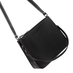 LaMadison 3 in 1 Timeless Crossbody bag Modern Black Shoulder Bag With Multiple Pockets, Black Functional Shoulder Bag With Logo Hardware, Gothic Crossbody Shoulder Bag For Travel, Black Gothic Crossbody Bag, Stylish Diaper Bag, Gothic Crossbody Shoulder Bag With Zipper Closure, Stroller Organizer, Thoughtful Baby Shower Gifts, Cross Bag