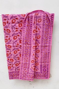 Our eye-catching Sarongs are Semi-sheer lightweight hand block printed cotton. Ideal for summerwear as a cover-up for beach or pool parties. Tie your sarongs in 4 easy ways like make a headscarf, drop it over the shoulders, Wrap it cosy or double-knot it If you are looking for Sarong that is lightweight and dries fast then this is the perfect product for you. This is Sarong also known as Pareo and Scarf. Material: 100 % Cotton Voile Hand Block Printed Fabric. Main colour: Same as the picture Siz Pink Sarong For Beach Cover-up In Spring, Pink Summer Sarong For Vacation, Pink Floral Print Sarong For Summer, Pink Floral Print Sarong For Beachwear, Bohemian Pink Sarong For Vacation, Pink Sarong For Summer Beach Cover-up, Pink Sarong For Spring Vacation, Pink Sarong For Vacation In Spring, Pink Bohemian Printed Sarong