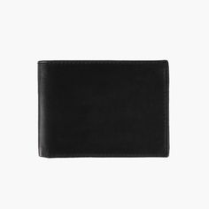 Sleek & Sophisticated Bifold Wallet, Made With Integrity Using Black Full-Grain Leather. Shop Now & Get Free Shipping With Footwear Purchase! Black Bifold Wallet For Daily Use, Black Trifold Wallet With Coin Pocket For Everyday, Black Trifold Wallet With Coin Pocket For Daily Use, Black Bifold Wallet With Interior Card Slots, Black Trifold Wallet For Everyday, Black Trifold Wallet For Daily Use, Black Trifold Wallet With Coin Pocket, Black Trifold Wallet For Everyday Use, Black Rectangular Wallet With Coin Pocket