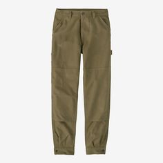 Patagonia Women's All Seasons Canvas Double Knee Work Pants - Short Womens Work Pants, Double Knee Pants, Patagonia Outfit, Patagonia Women, Patagonia Pants, Knee Pants, Duluth Trading, Workwear Fashion, Work Wear Women