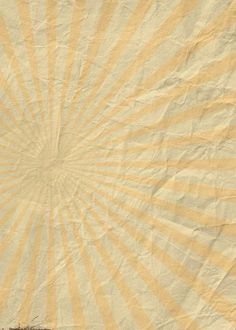 an old paper background with sunbursts in yellow and white colors on it