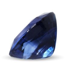 Certified by the GIA, this heated Blue Sapphire has a luminescent color that is intertwined into love and loyalty. The deep colors of the gemstone that weighs 2.56 carats makes for a lovely choice as an engagement ring. Cut as a cushion, this gemstone with ideal proportions allows the seamless movement of light through the gemstone-adding luster and sparkle.
 check GIA Report Elegant Blue Tanzanite Gemstones, Sapphire Gemstones With Brilliant Round Cut, Brilliant Cut Round Sapphire Gemstones, Brilliant Round Cut Sapphire Gemstones, Blue Faceted Sapphire Ring Fine Jewelry, Blue Faceted Sapphire Ring In Fine Jewelry Style, Blue Heart Cut Sapphire Gemstone Ring, Blue Sapphire Heart Cut Ring, Blue Heart Cut Sapphire Ring