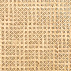 the texture of woven material with circles and dots