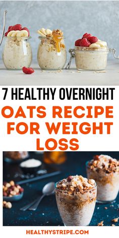 Oats Recipe for Weight Loss Smoothies Vegan, Cucumber Diet, Overnight Oats Healthy