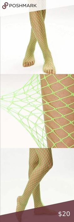 Neon Green Fishnets Neon Green Fishnets, Neon Green Rave Outfit, Green Fishnets, Green Rave Outfit, Beetlejuice Costumes, Scene Clothes, Beetlejuice Costume, Descendants 1, Green Tights