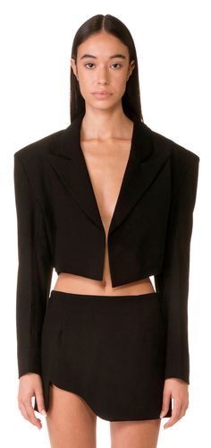 Classic Blazer, Shopping Day, Cropped Jacket, Crop Jacket, Evening Wear, Skirt Pants, Shoulder Pads, Party Wear, White And Black